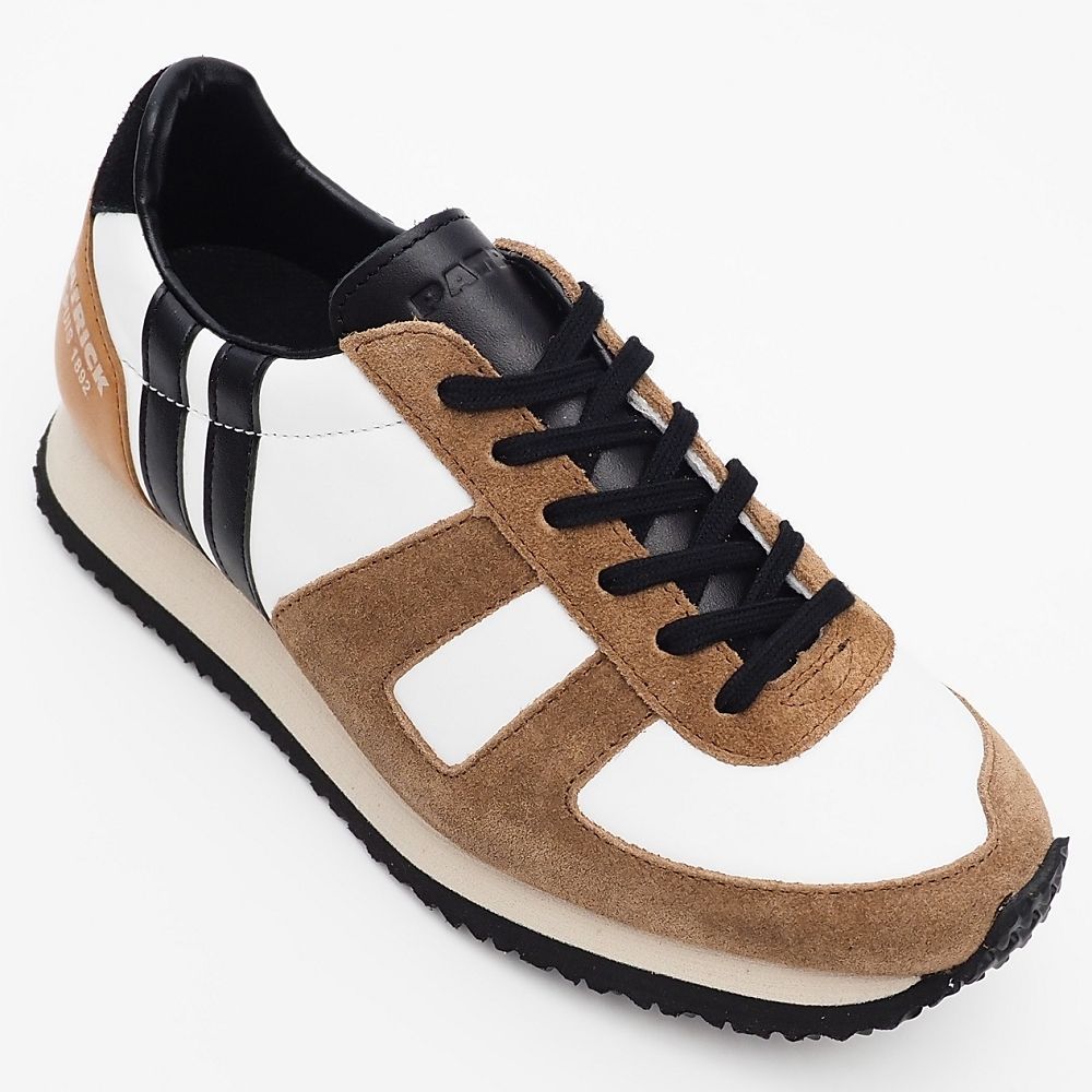 未使用品 PATRICK CALIFORNIE-LE WHT レザースニーカー 【サイズ：36