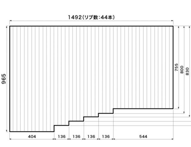 KYKULLO パイナップル柄 バスタオル 水色 新品