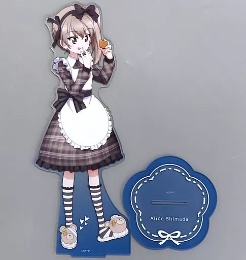 中古】アクリルスタンド・アクリルパネル 島田愛里寿 BIGアクリル