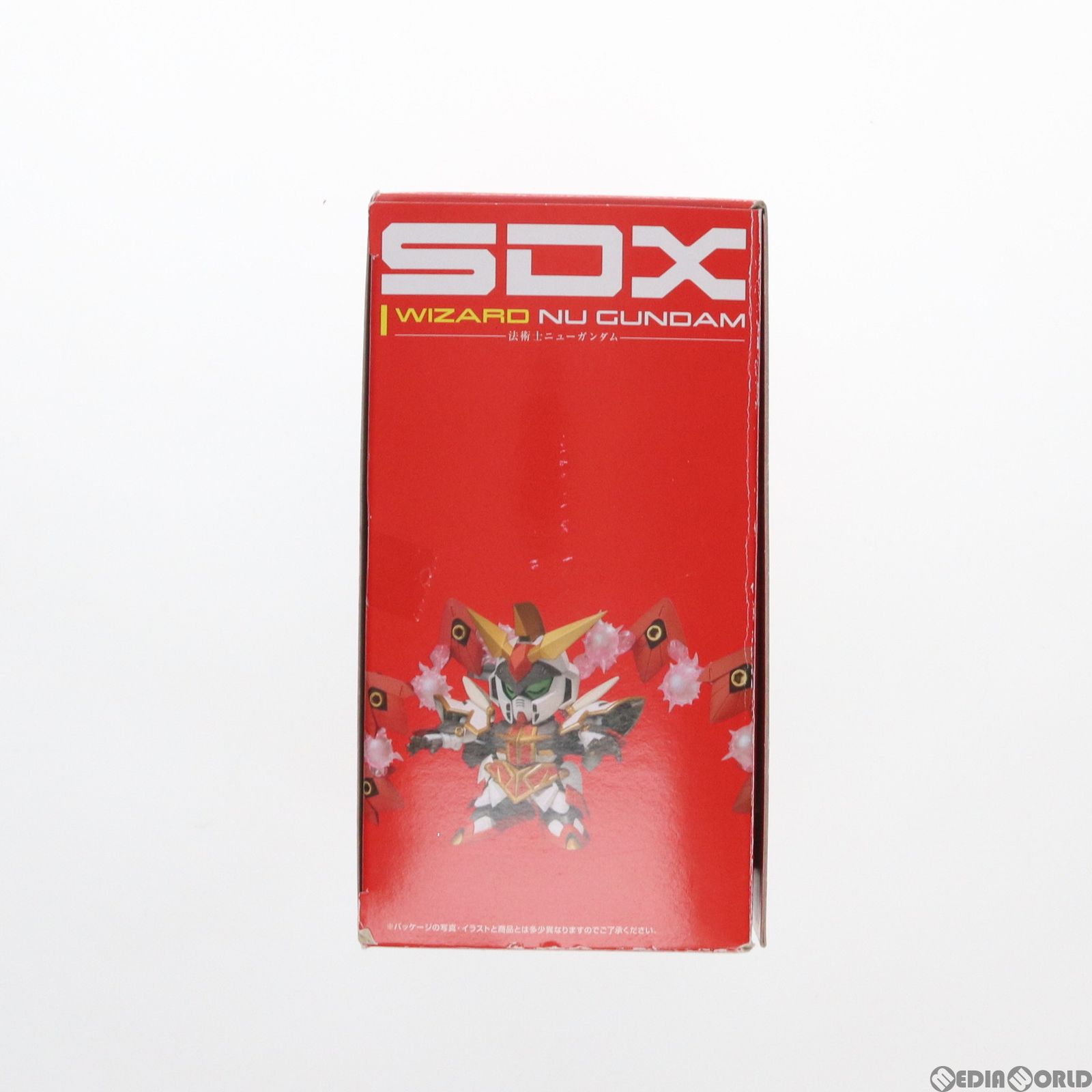 SDX 法術士ニューガンダム SDガンダム外伝 ジークジオン編 完成品 可動フィギュア バンダイ - メルカリ