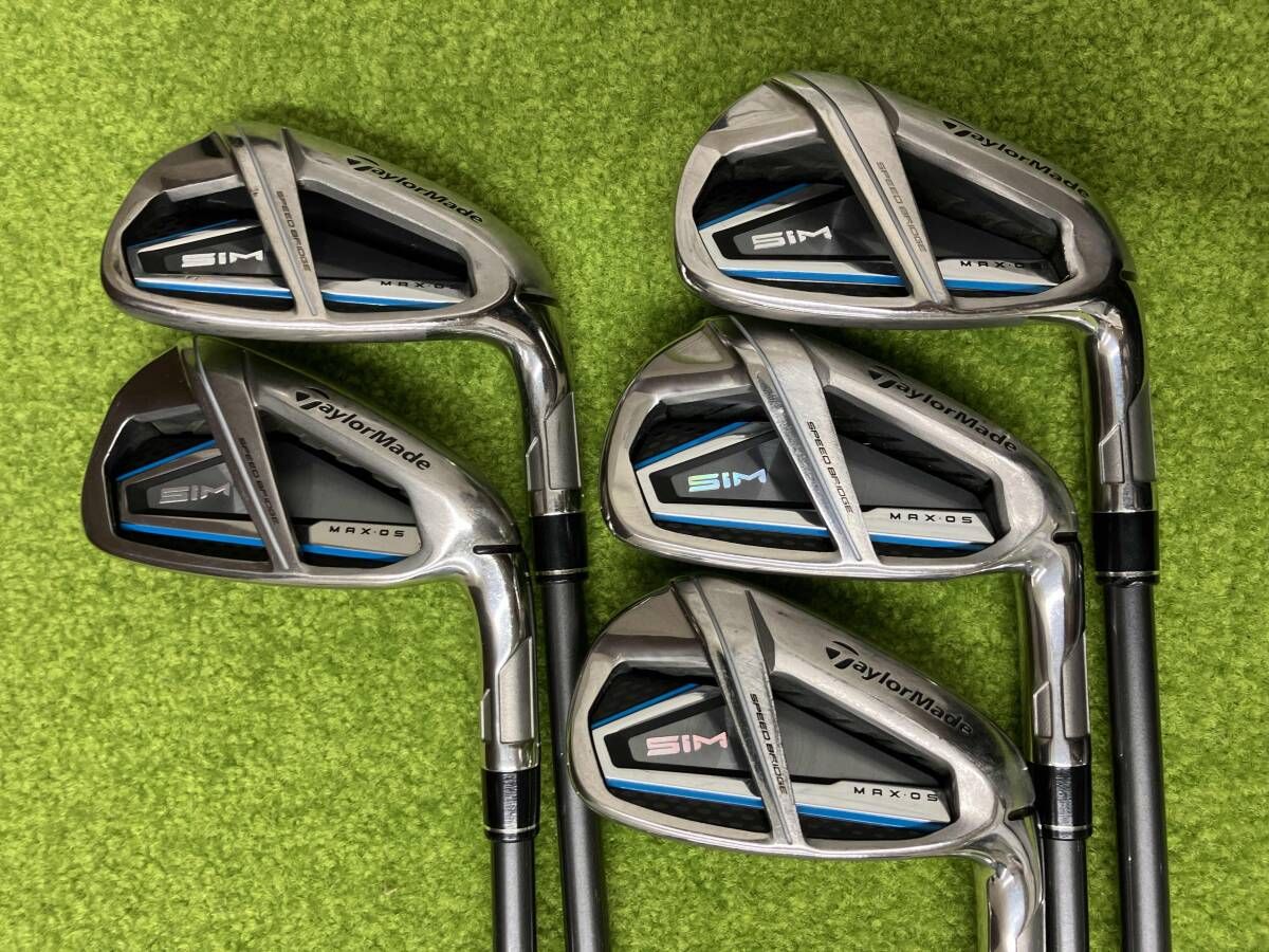 TaylorMadeアイアンセットSIM MAX#6～P 【公式通販】