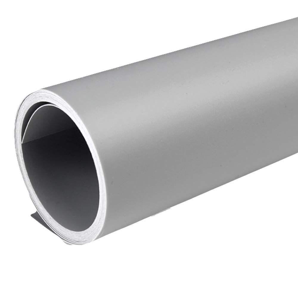 【早発送】FUPUONE 商品撮影用背景紙 PVCペーパー バックシート 7色 70×140cm (グレー) - メルカリ