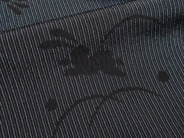 平和屋本店□極上 本塩沢 単衣 兎露芝文 逸品 CYAA2758s5 - メルカリ 