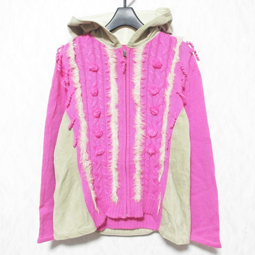 お歳暮 人気 オシャレ 美品 OLLEBOREBLA ドッキング アルベロベロ オレボレブラ ジャケット・アウター