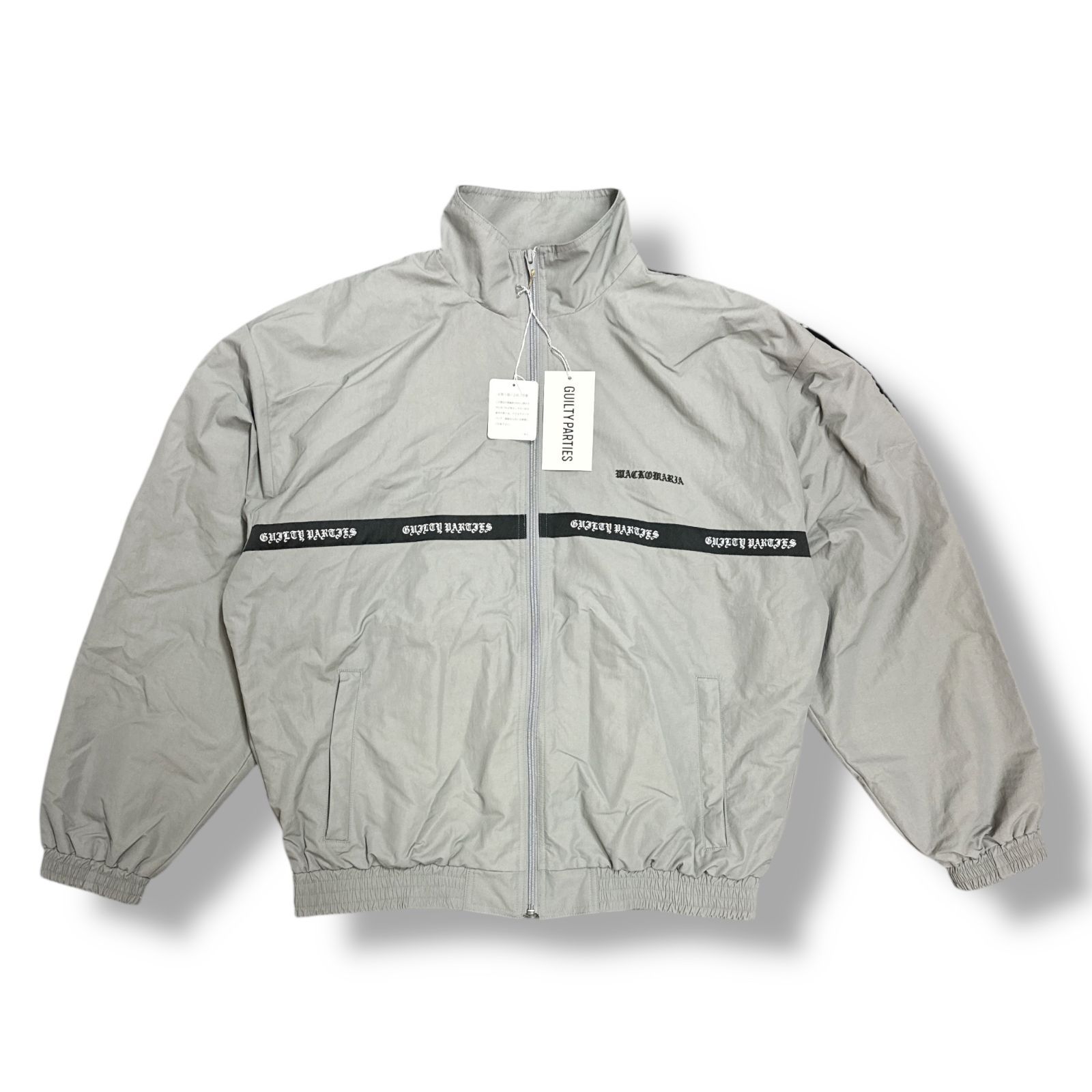 WACKO MARIA グレー ナイロンジャケット 【公式通販】