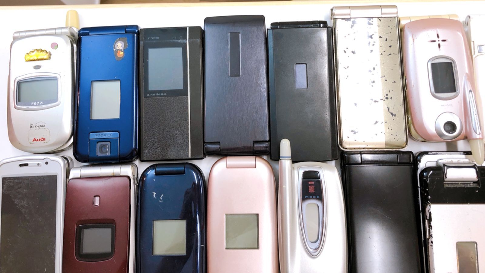 80-260】携帯電話 大量おまとめ 52点 約6kg 未選別 ジャンク品