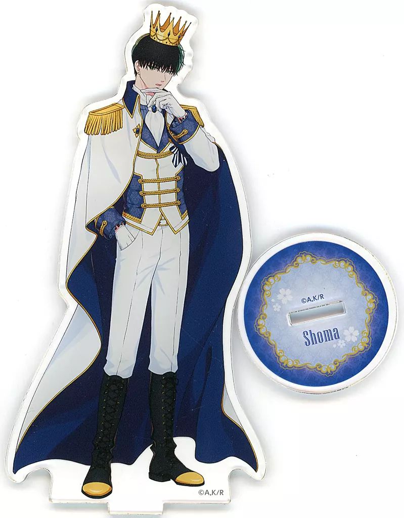 【中古】アクリルスタンド・アクリルパネル 鳥葦翔真 アクリルスタンド 「くじ引き堂 TVアニメ 来世は他人がいい オンラインくじ」 A-2賞