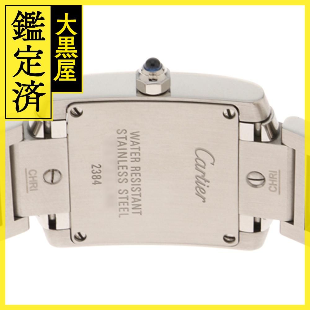 カルティエ タンクフランセーズ SM W51008Q3 【460】 - メルカリ 