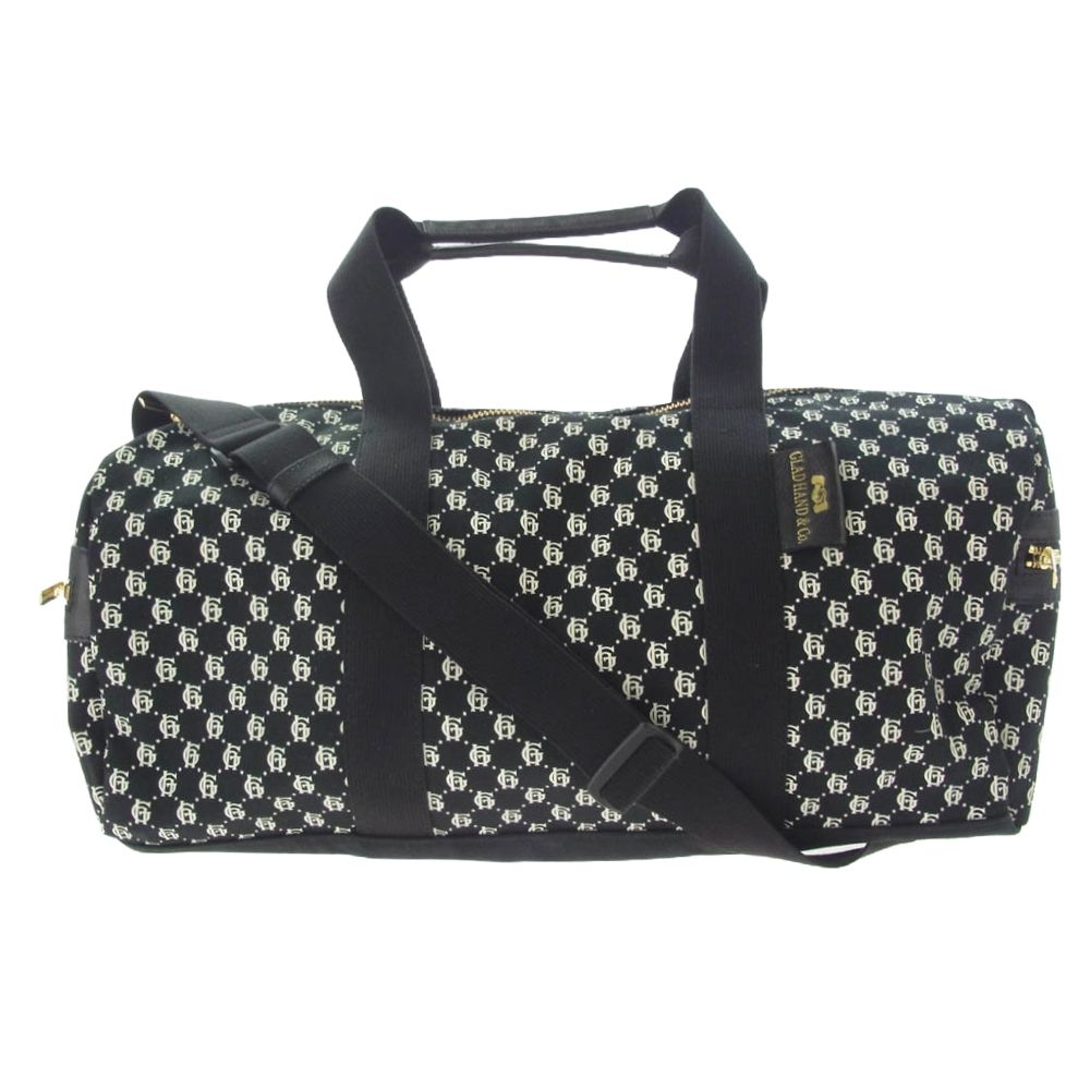 GLADHAND u0026 Co. グラッドハンド × SPEAKEASY スピークイージー 総柄 ボストン バッグ【極上美品】【中古】