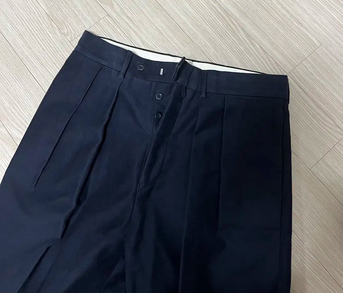 NEAT 記者 モールスキン ワイド パンツ 46