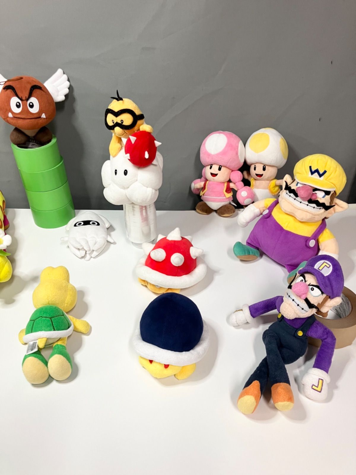 マリオシリーズ ぬいぐるみ 14体セット