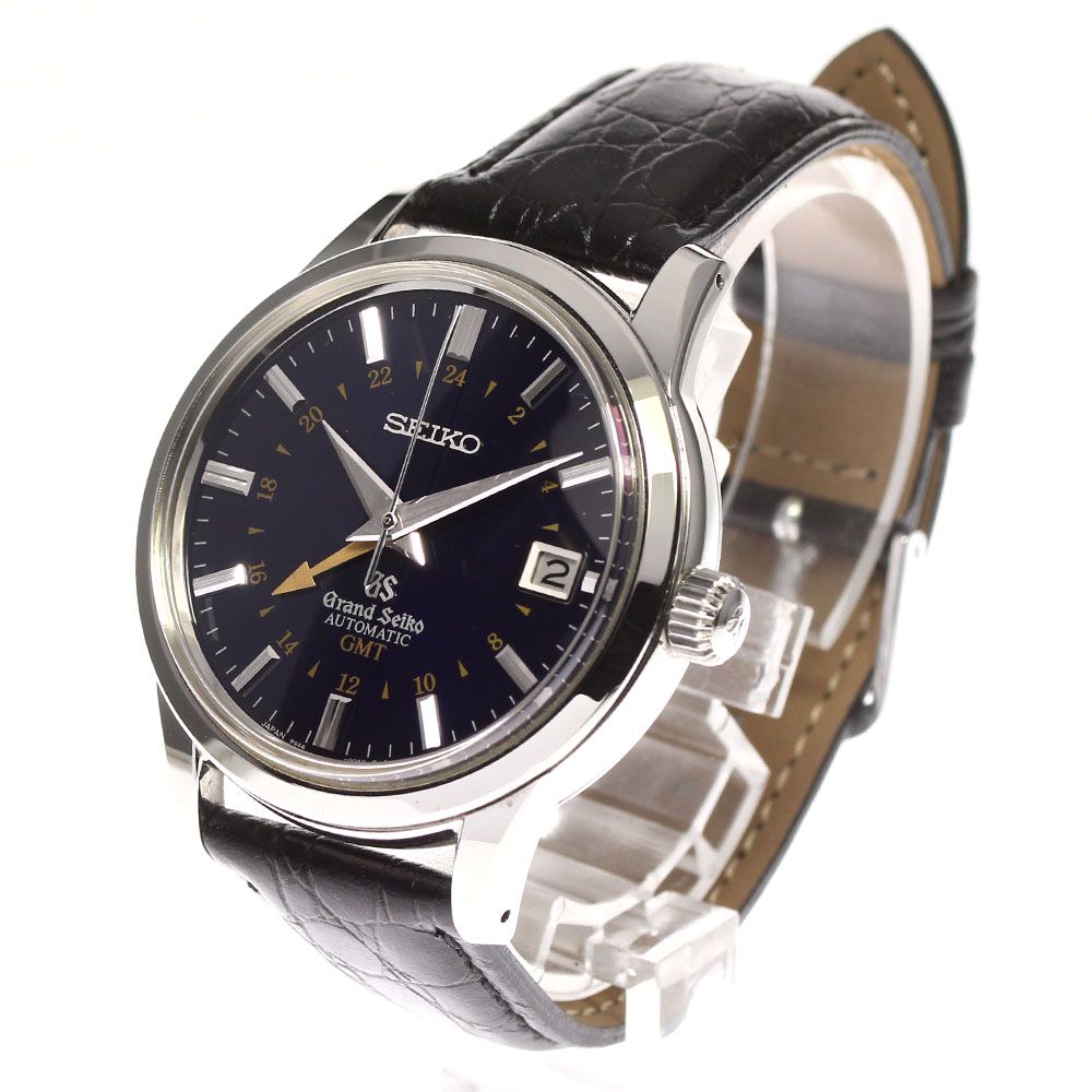 セイコー SEIKO SBGM031/9S66-00D0 グランドセイコー GMT 10周年記念 1000本限定 自動巻き メンズ良品箱付き_723263  - メルカリ