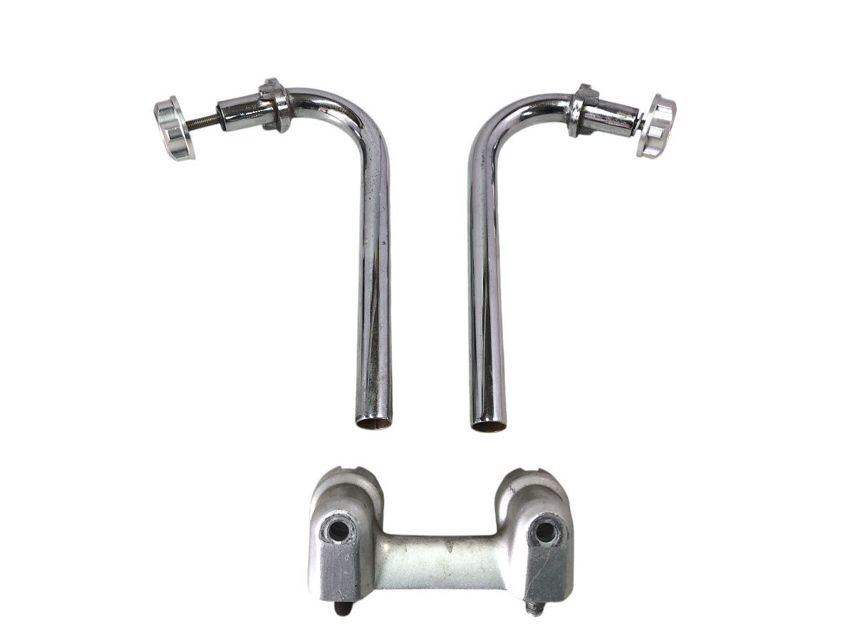 HONDA モンキー ゴリラ 社外 くるくるハンドル ハンドルポスト 組み換え 補修にも TO-M6219