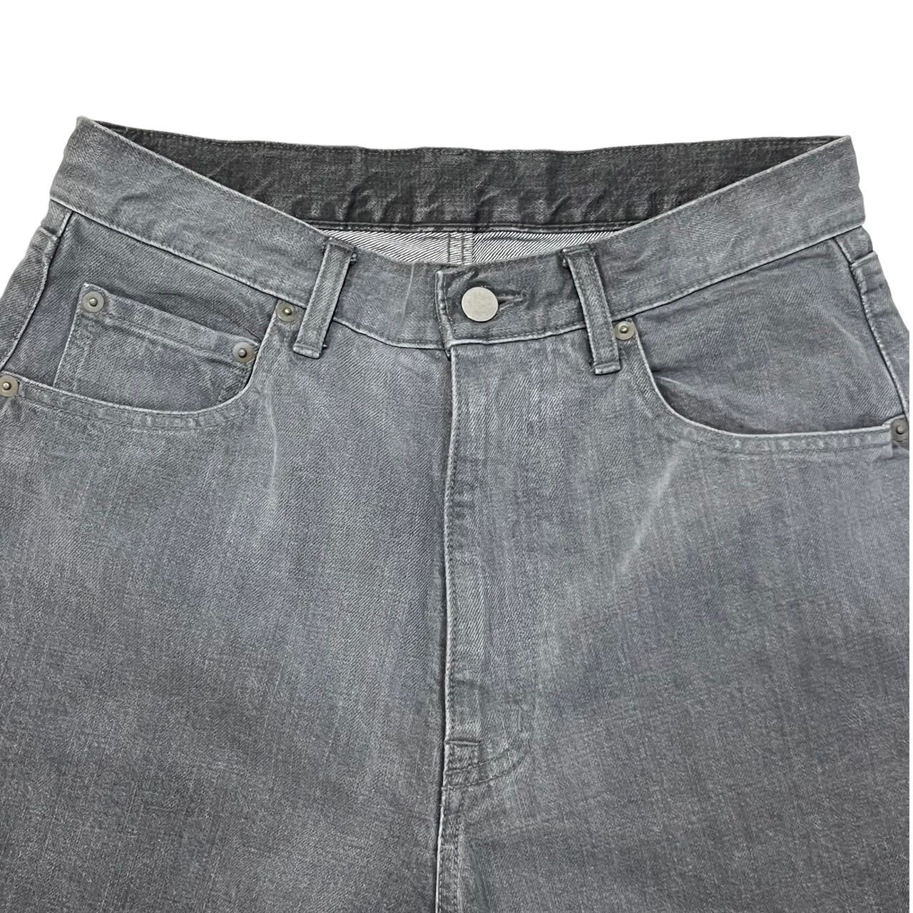 YOKE(ヨーク) Laser Processed 5P Straight Denim Pants/デニムパンツ 