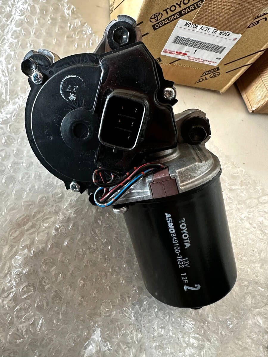 希少 新品 トヨタ純正 80 ランドクルーザー ランクル ワイパー