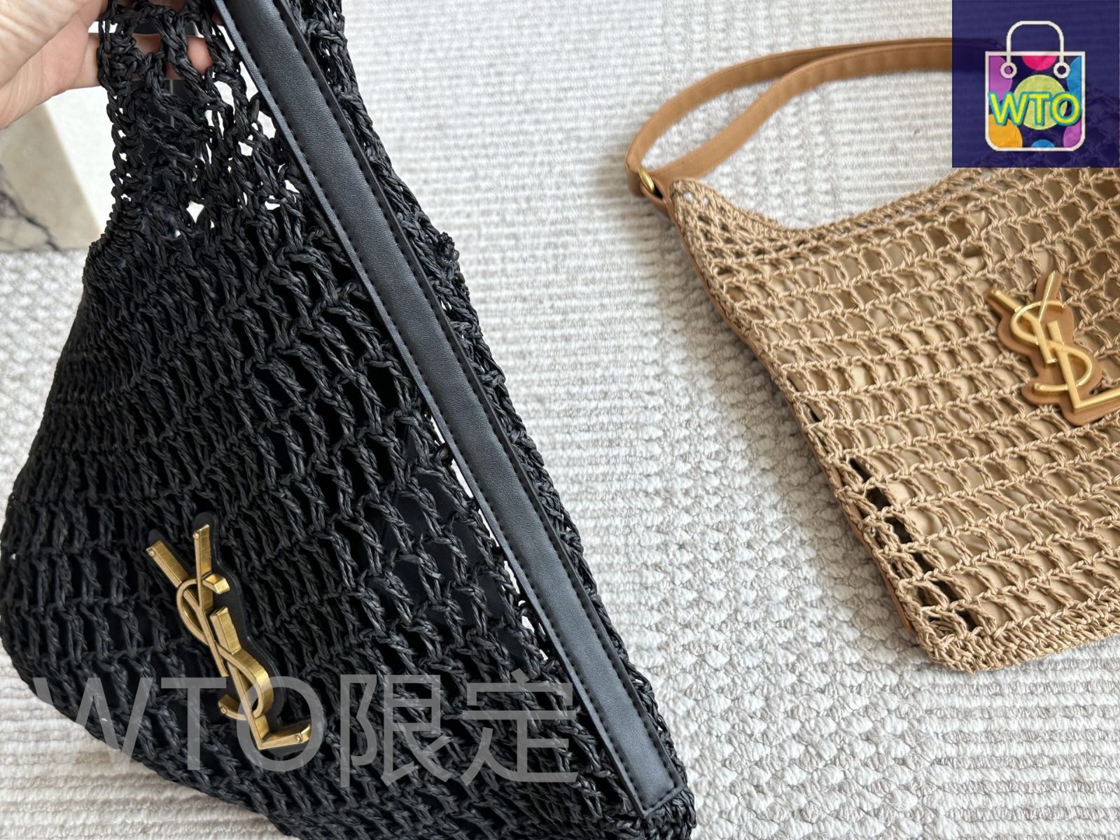 今日 YSL ラフィアバッグ 33×32cm-WTO輸入2 DECORATOM_COM_BR
