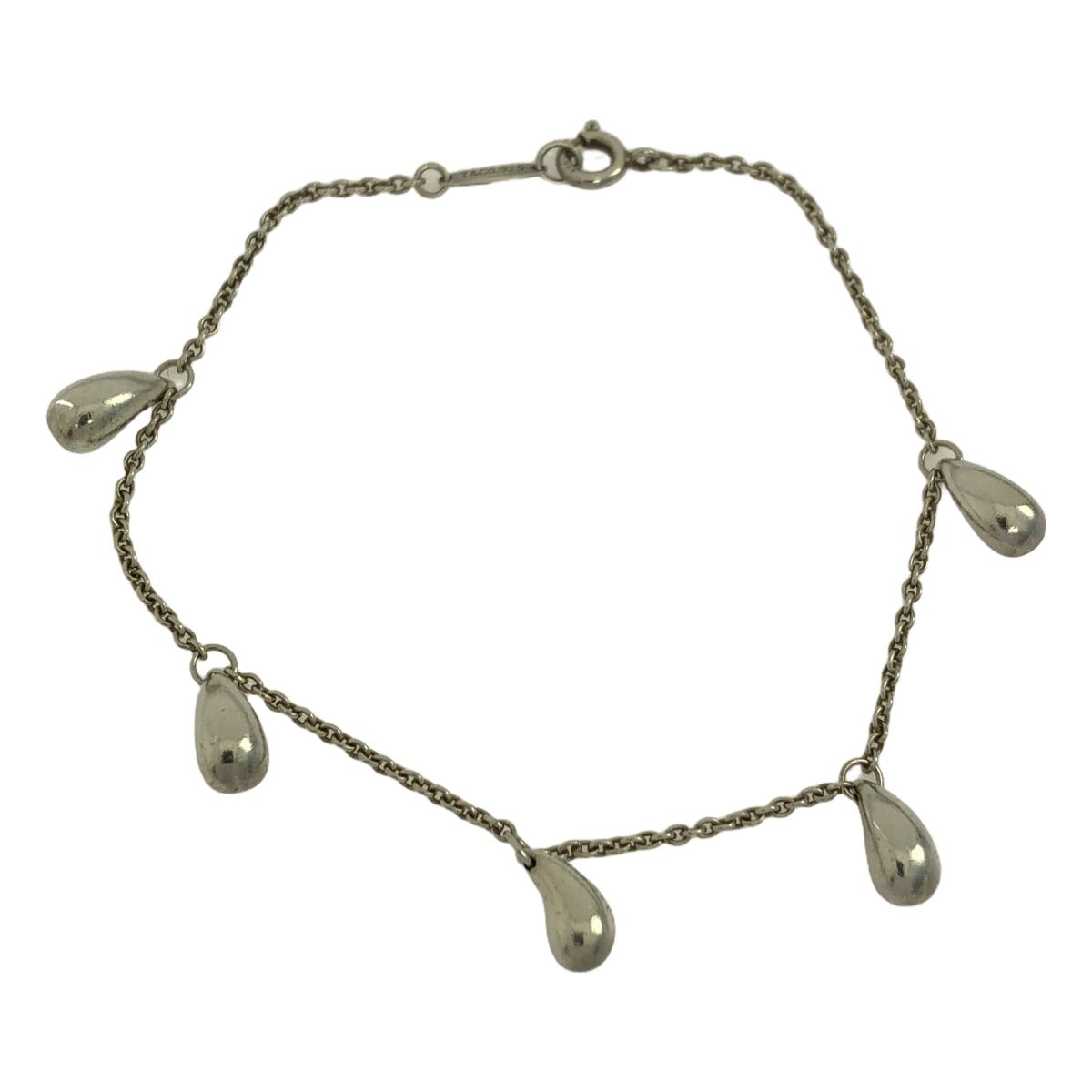 Tiffany - Co | ティファニー | エルサ ペレッティ シルバー925 ティアドロップ 5P ブレスレット | シルバー | レディース
