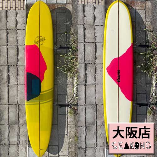 BEACHBALL サーフボード ロングボード 9'9 クリーム ビーチボールナロー/Creme BeachBall Narrow【大阪