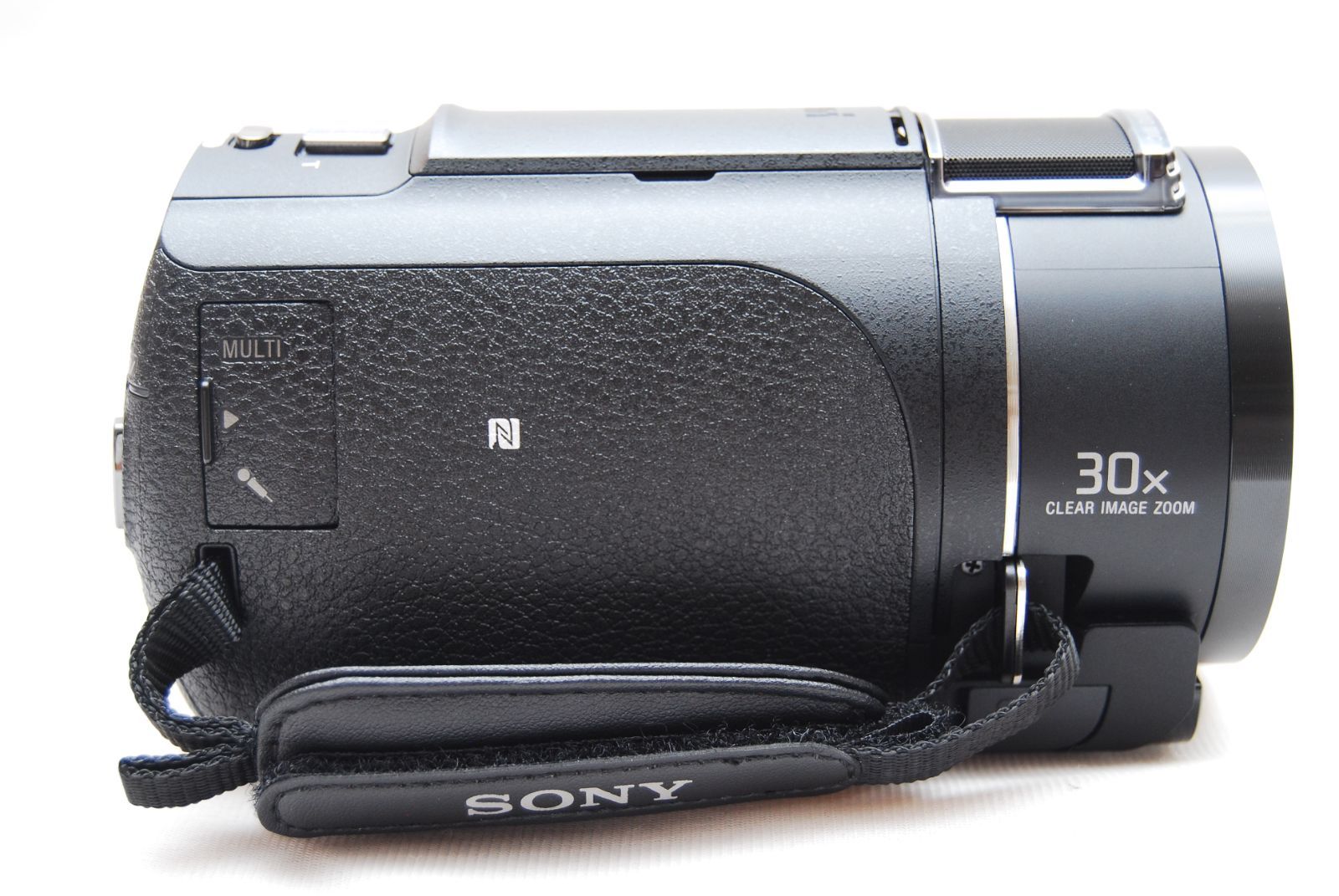☆極上美品 SONY 4K ビデオカメラ Handycam FDR-AX45A ブラック