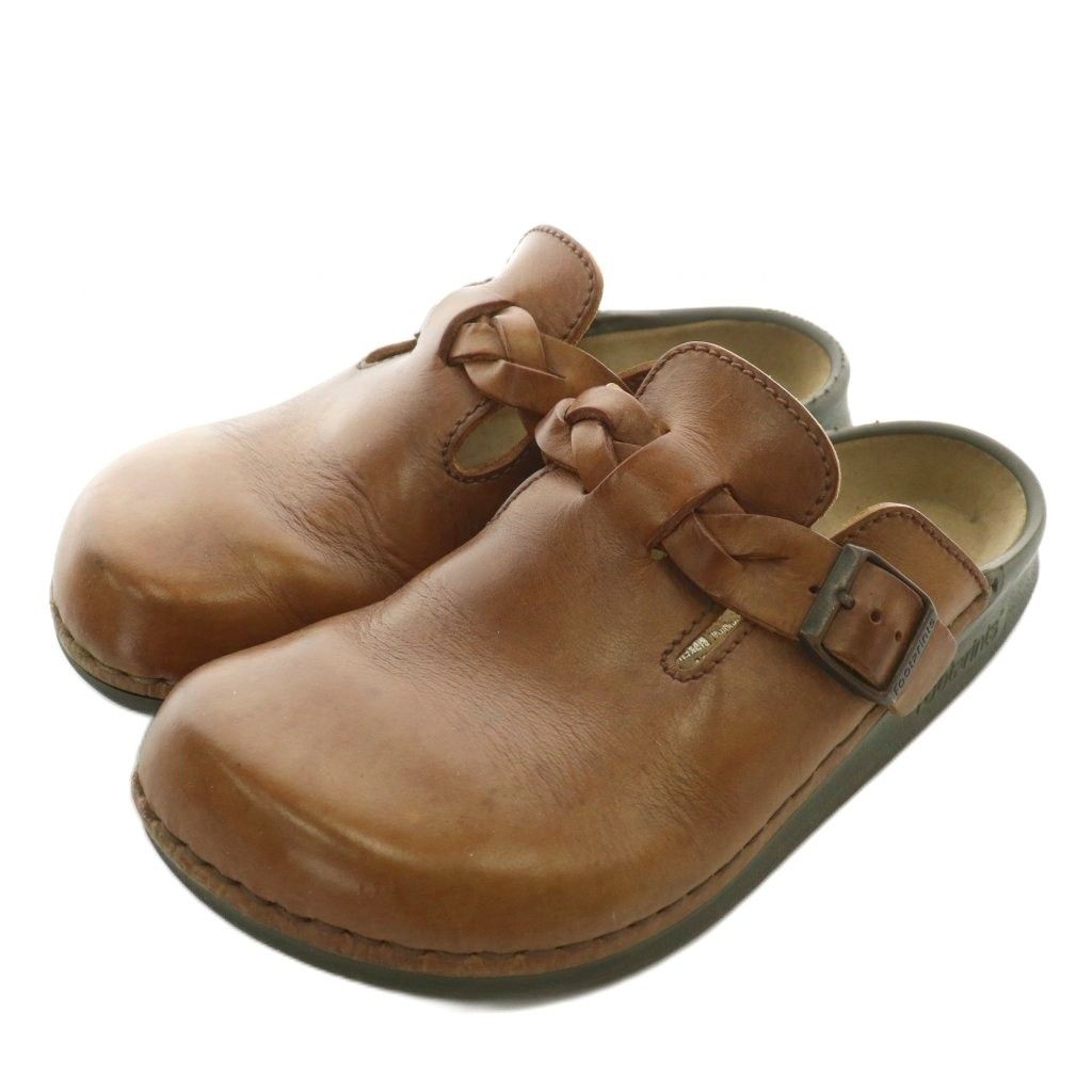 ビルケンシュトック BIRKENSTOCK Footprints サンダル アントワープ レザー ベルト 26.5cm 茶色 ブラウン |XZ GY01