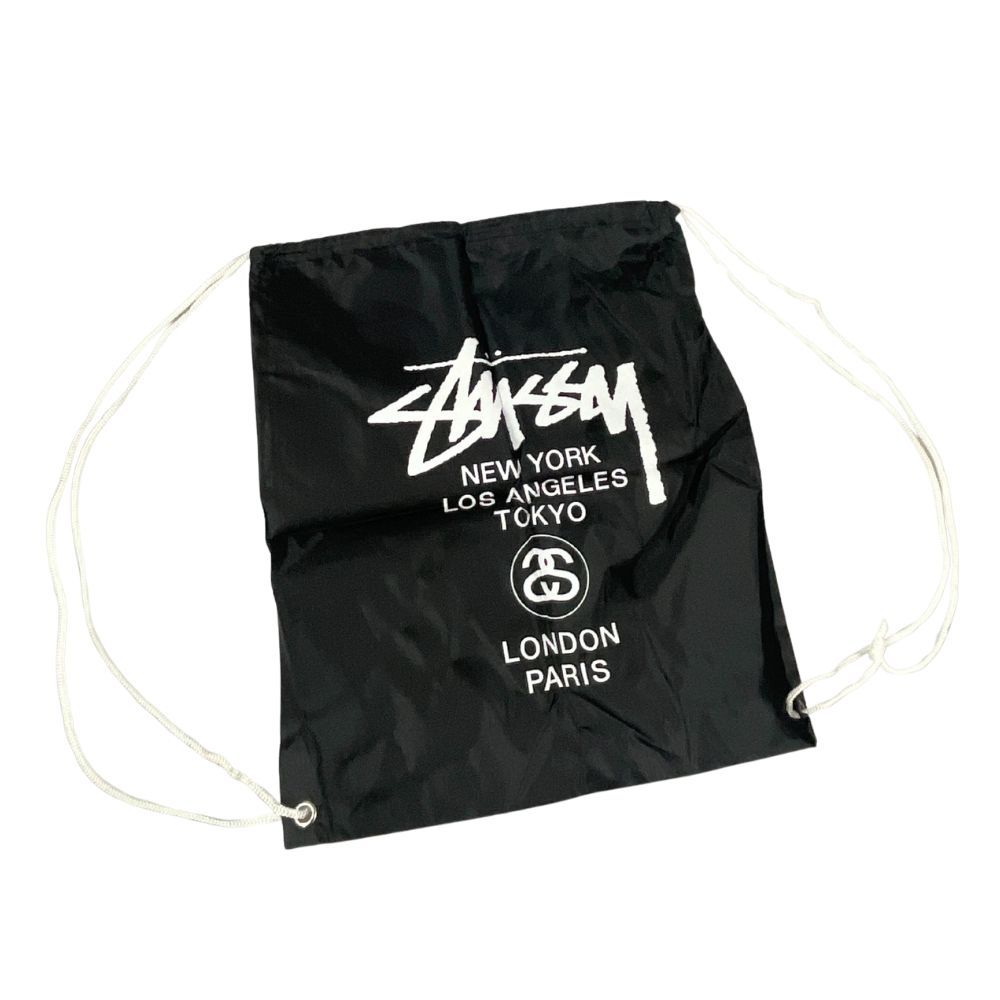 STUSSY ステューシー 雑誌 smart 付録 ナイロン ナップサック 正規品