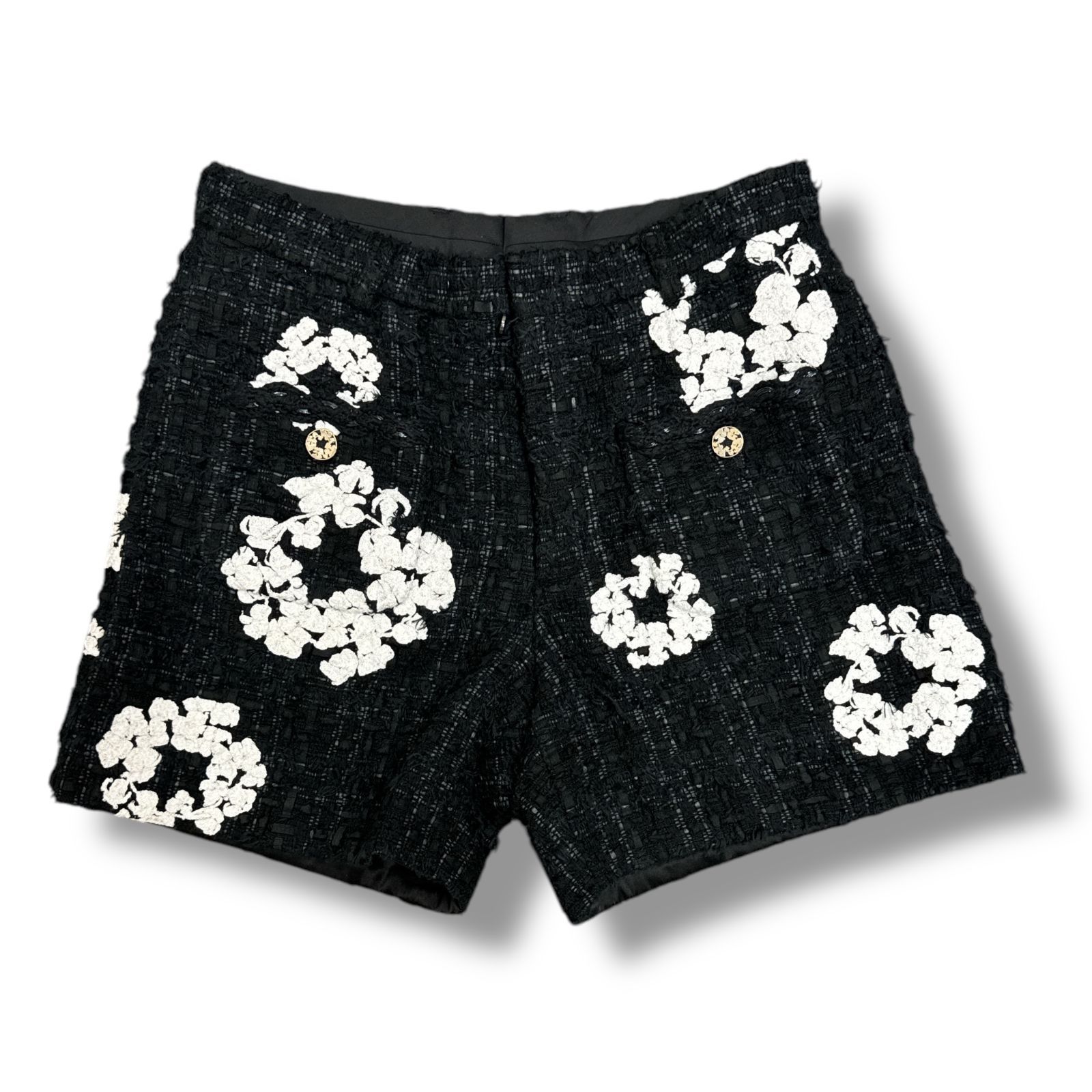DENIM TEARS - RE-DT-BK-00-00-17/CTNWR SW SHORTS MNS/GY