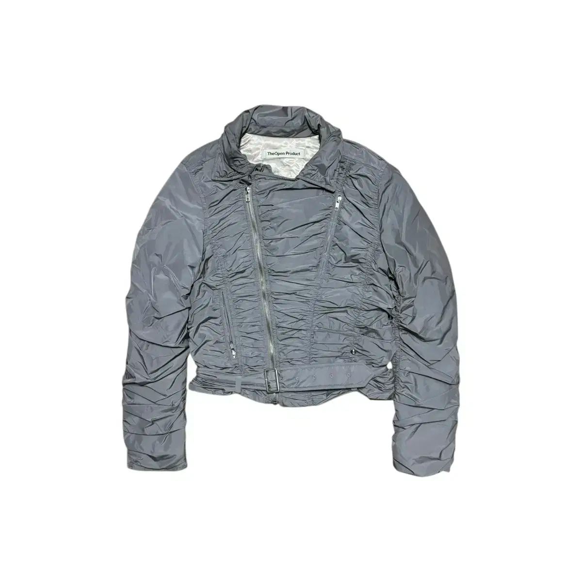 もっと オープン プロダクト ラッチット ブルゾン ジャケット
