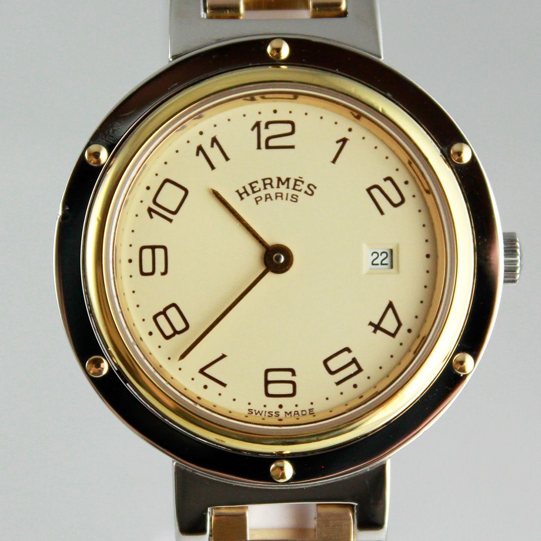 ≪近日販売終了≫ SA090 美品 HERMES エルメス クリッパー メンズ