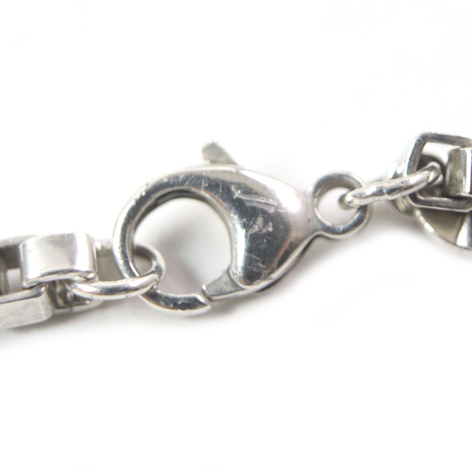 良品▽TIFFANY&Co. ティファニー ベネチアン チェーン ネックレス