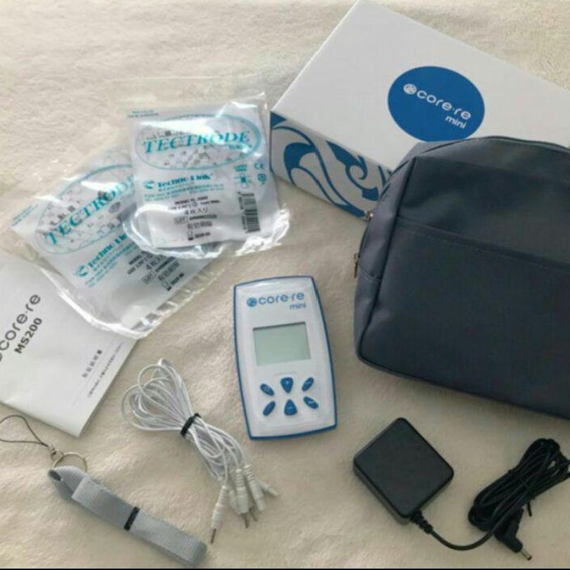 高出力携帯用ＥＭＳトレーニング機　コアレミニ 家庭用EMS「コアレミニ」 骨盤底筋・インナーマッスルトレーニング