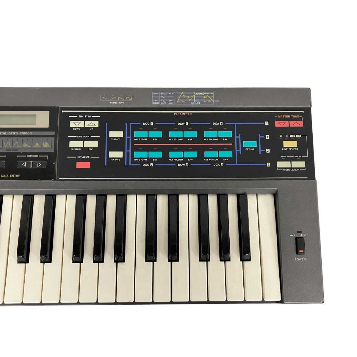 CASIO キーボードシンセサイザー CZ-1000 CASIO CZ-1000 Digital Synthesizer 1985 | DEMO - YouTube