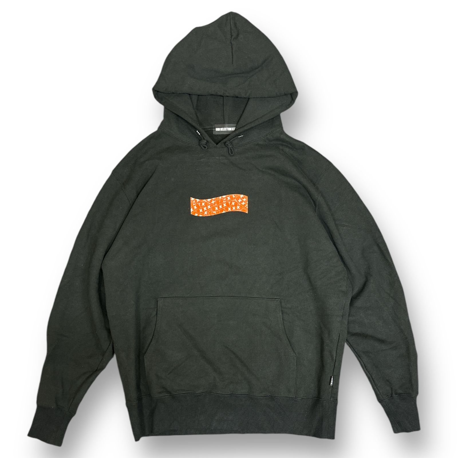 GOD SELECTION XXX 名古屋限定 ボックスロゴ スウェット フーディ 