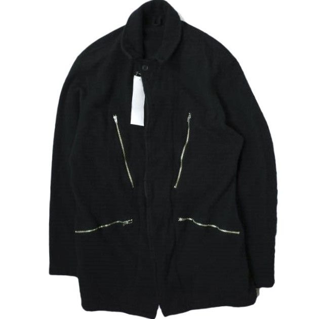 COMOLI コモリ 23AW 日本製 縮絨ウール ミリタリージャケット Y03  