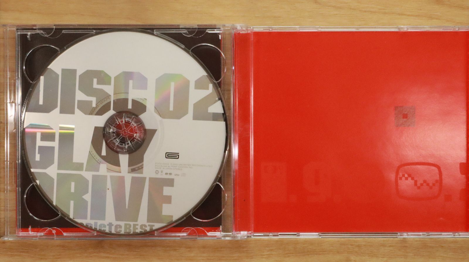 国内盤CD☆グレイ/GLAY□ DRIVE~GLAY complete BEST