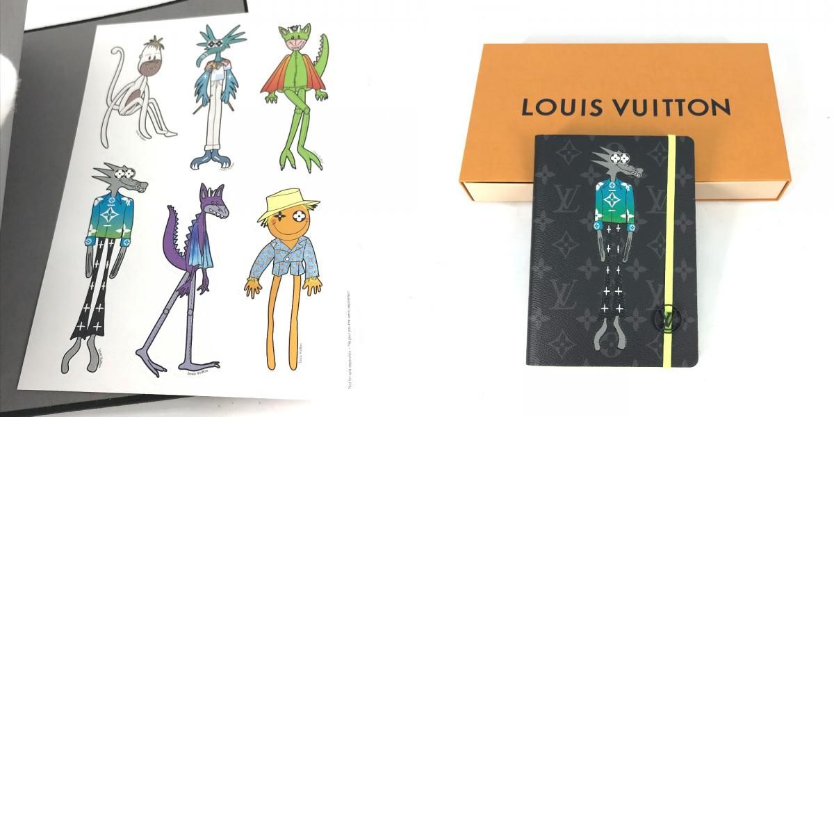 LOUIS VUITTON ルイヴィトン ノートブック カイエ・クレマンス