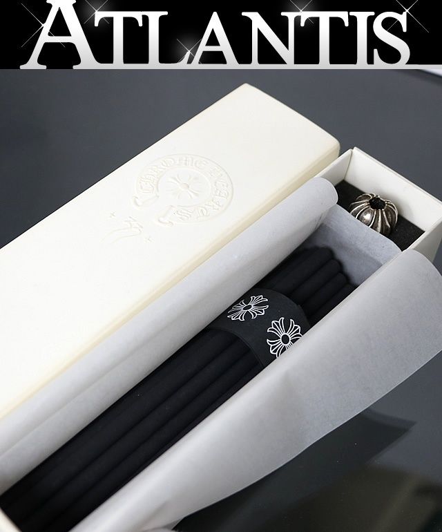 CHROME HEARTS 銀座店 クロムハーツ 2016年 クリスマスノベルティ お香立て メンズ インテリア 100472