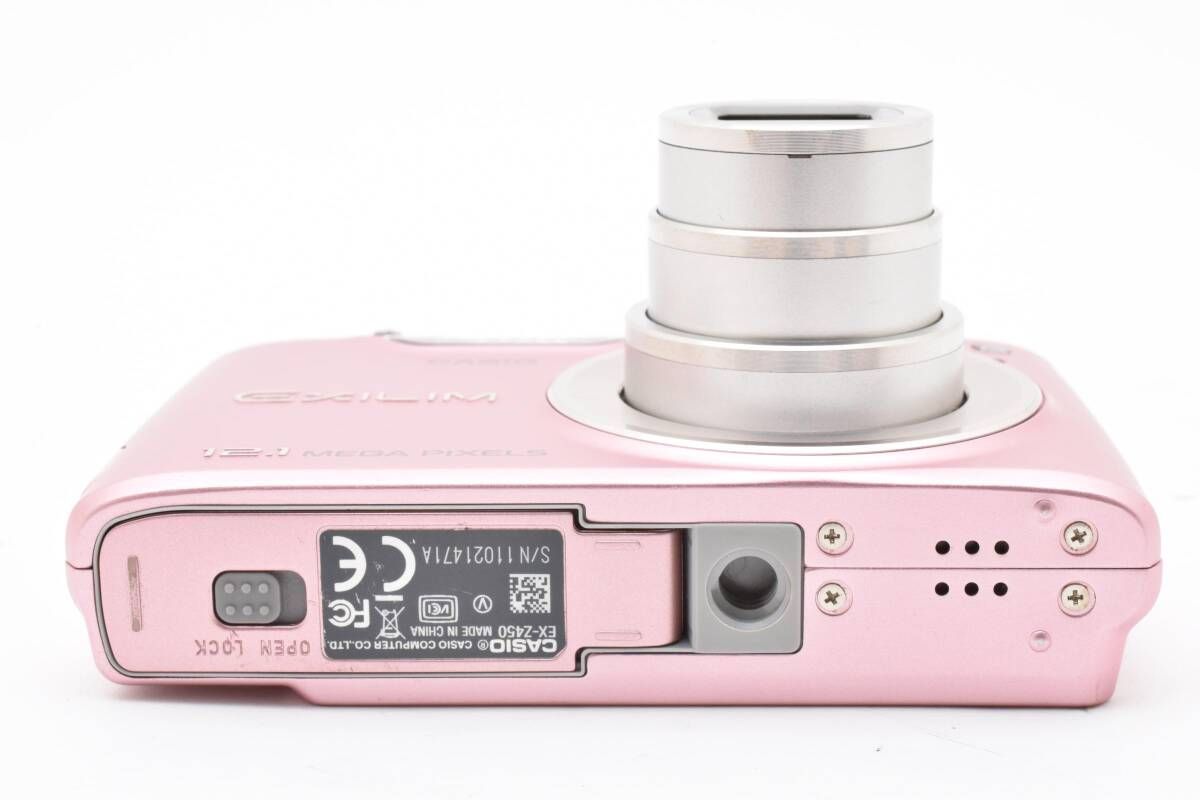 ☆美品☆カシオ CASIO EXILIM EX-Z450 ピンク☆ Y720 #3297