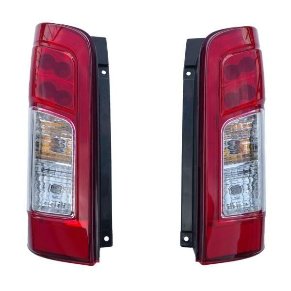 日産 NV350 キャラバン E26系 後期用 ファイバーLEDテールランプ 左右