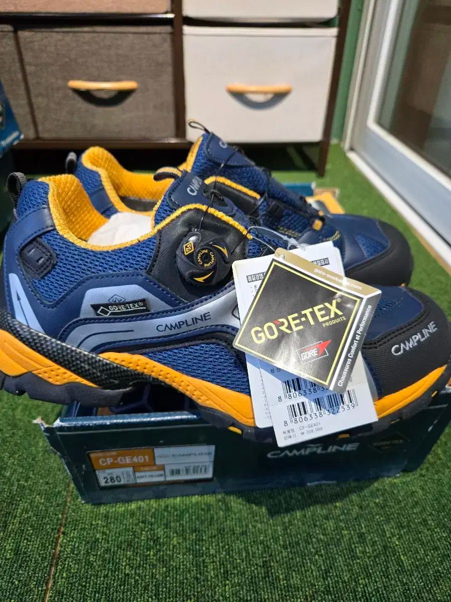 CAMPLINE キャンプライン GORE-TEX ゴアテックス 安全靴 280mm