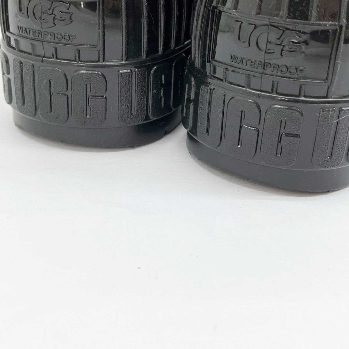 サンリオ新店推荐 大人気◆◆UGG アグ レインブーツ ブラック 23cm レディース 1125731 ブラック レディース バックルサンダル