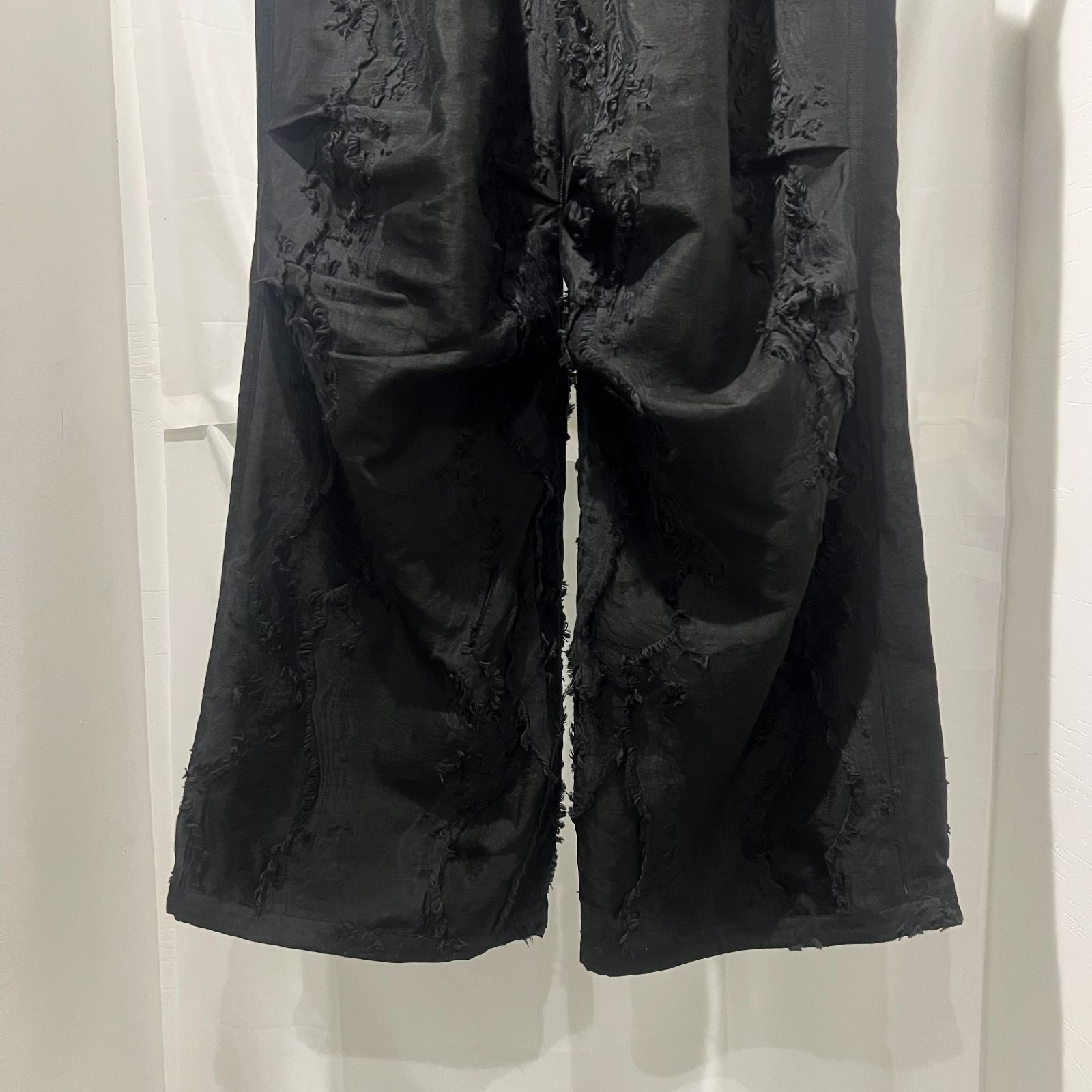 TAAKK ターク 25SS CUT JACQUARD PARACHUTE PANTS ジャガード