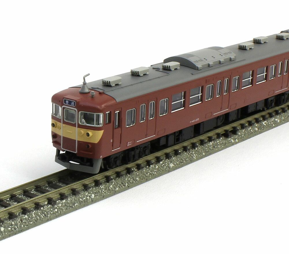 415系100番台（常磐線 国鉄標準色） 4両基本セット 特別企画品 【KATO