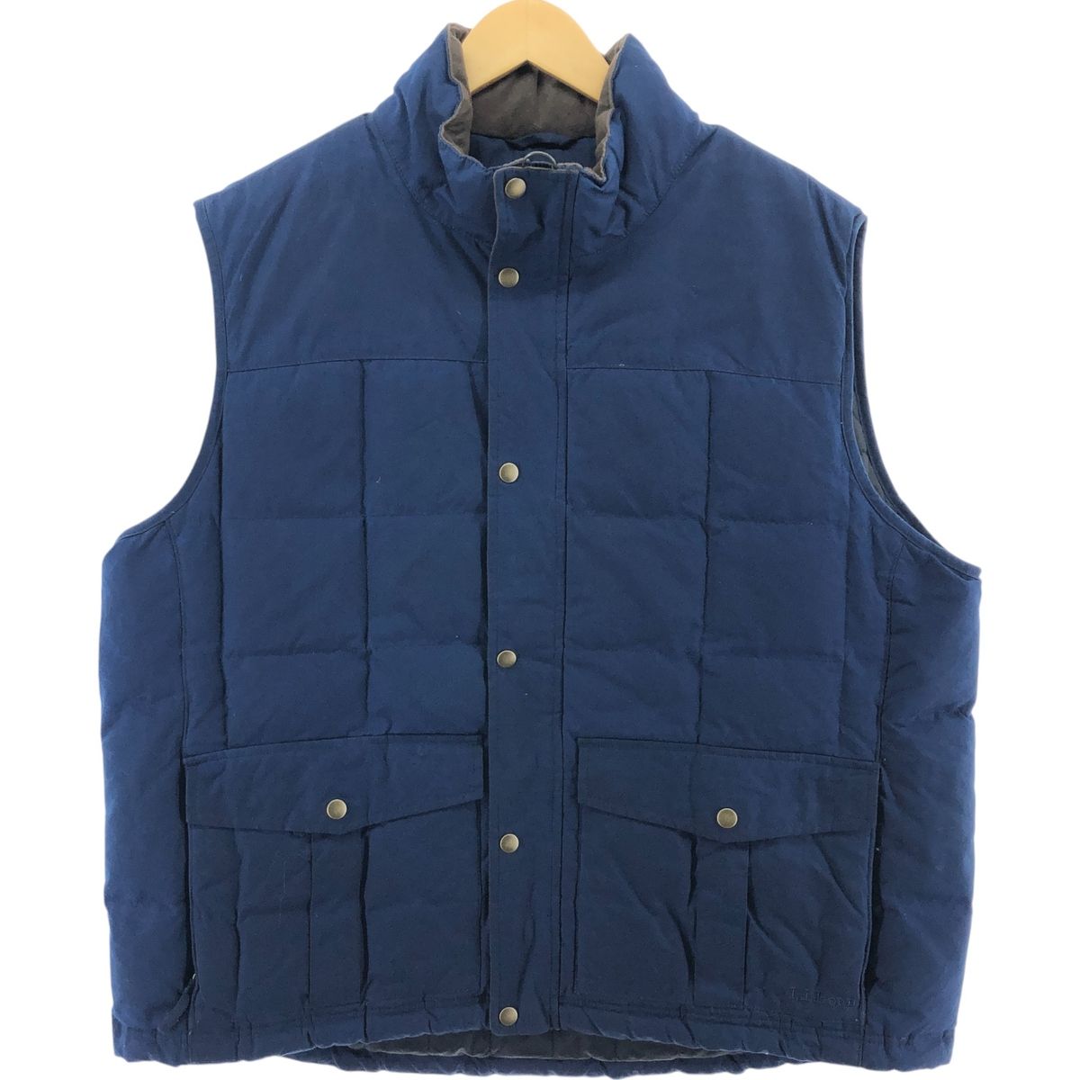 古着 00年代 エルエルビーン L.L.Bean グースダウンベスト メンズXL 
