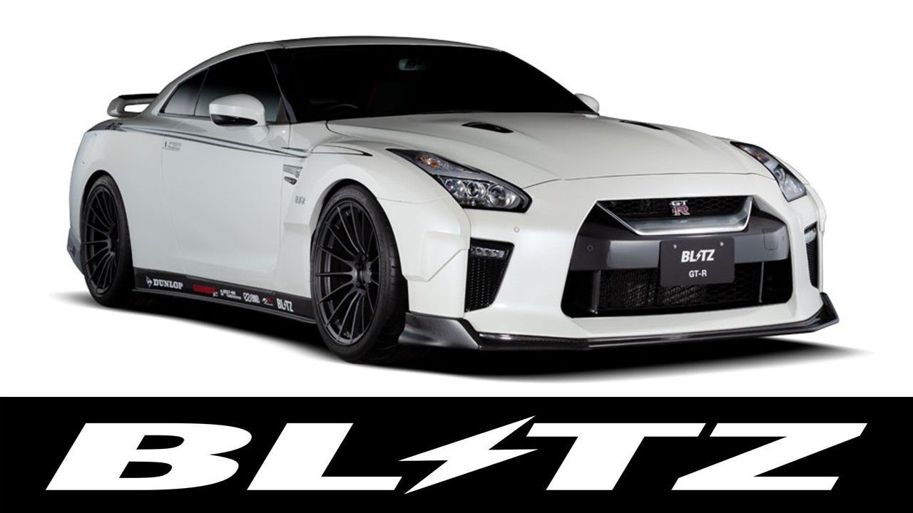BLITZ ブリッツ AERO SPEED R-Concept エアロスピード Rコンセプト GT-R R35 NUR-SPEC FINISHER VSR 純正マフラー用テールフィニッシャー 63178V