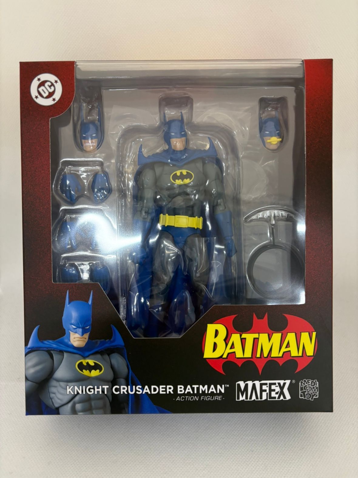 MAFEX No.216 BANEとNo.215 KNIGHT CRUSADER マフェックス No.215