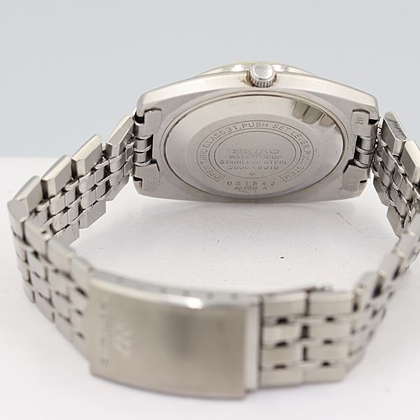 Yahoo!オークション - SEIKO LM ロードマチック カレンダー良好