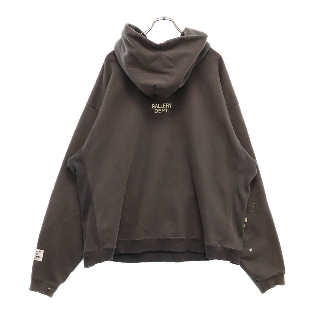 GALLERY DEPT. 23SS 90s Recycle Ｓサイズ グレー GALLERY DEPT. 90s Recycle Hooded Cotton Sweatshirt in Gray for Men