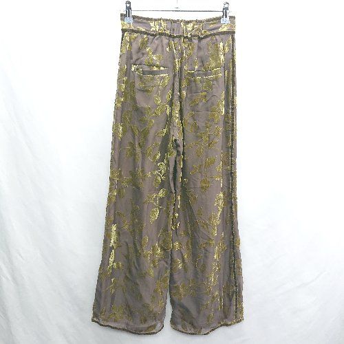 ameri UNDRESSED LUNA OPAL WIDE PANTS S