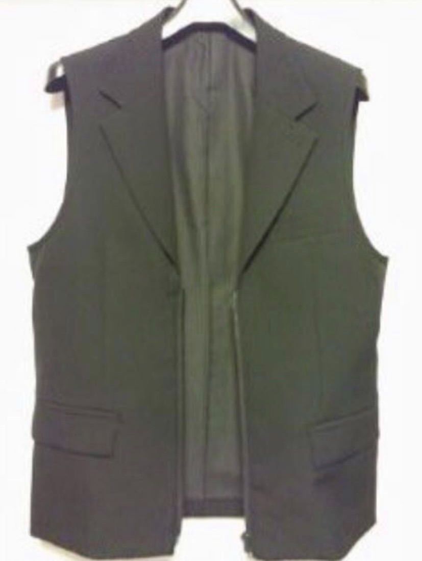 ナンバーナイン☆ベスト付き！M65風ジャケット☆ - メルカリ