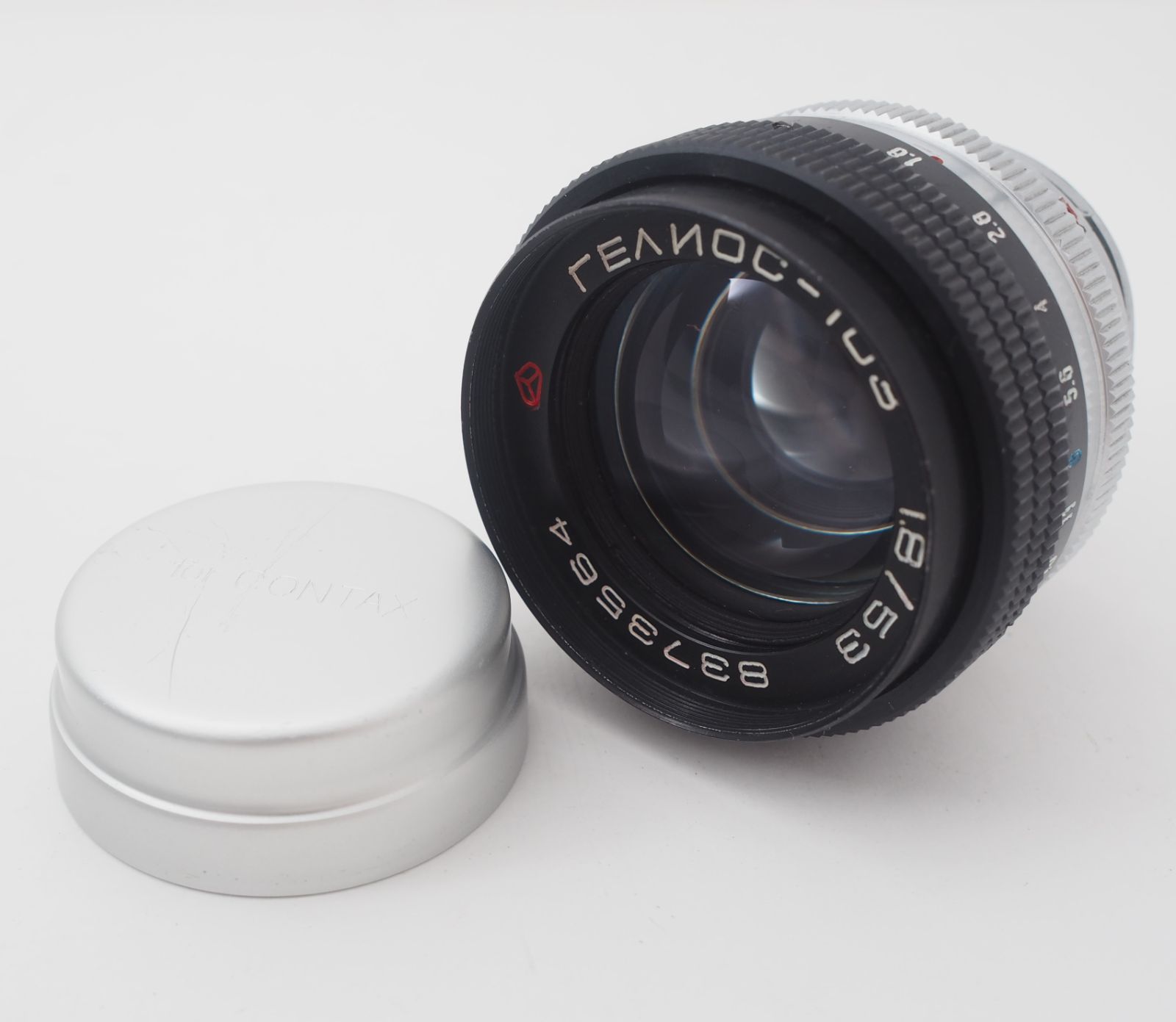 美品】Helios HELIOS-103 53mm F1.8 for contax【動作保証】【送料無料】*K5 - メルカリ